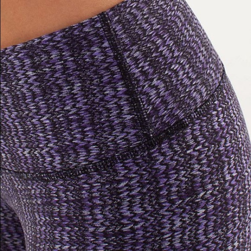 Lululemon Ziggy Blue Wunder Under Align Legging - image 1